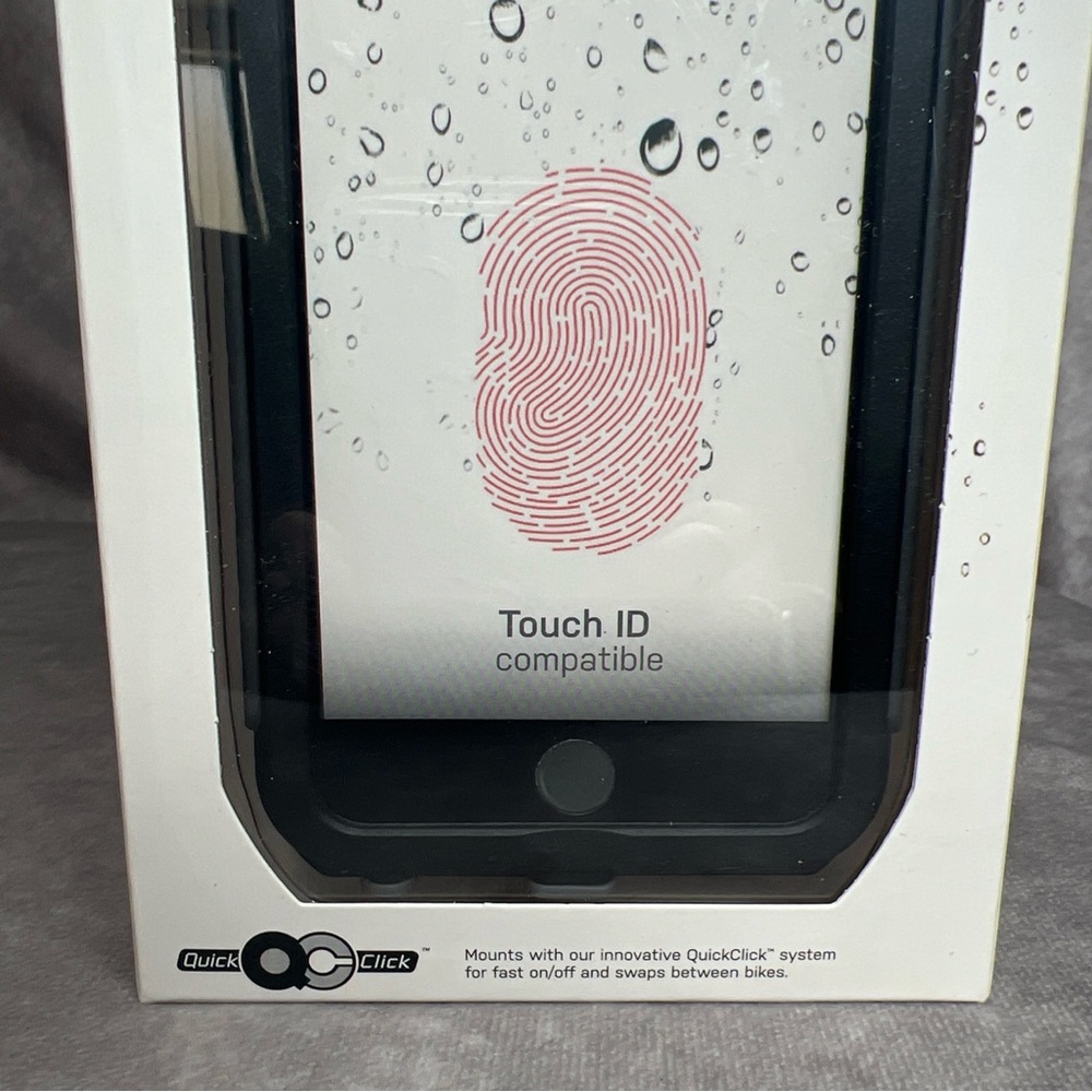 Topeak Weatherproof RideCase With RideCase Mount Works With iPhone 6 Plus - Picture 4 of 11